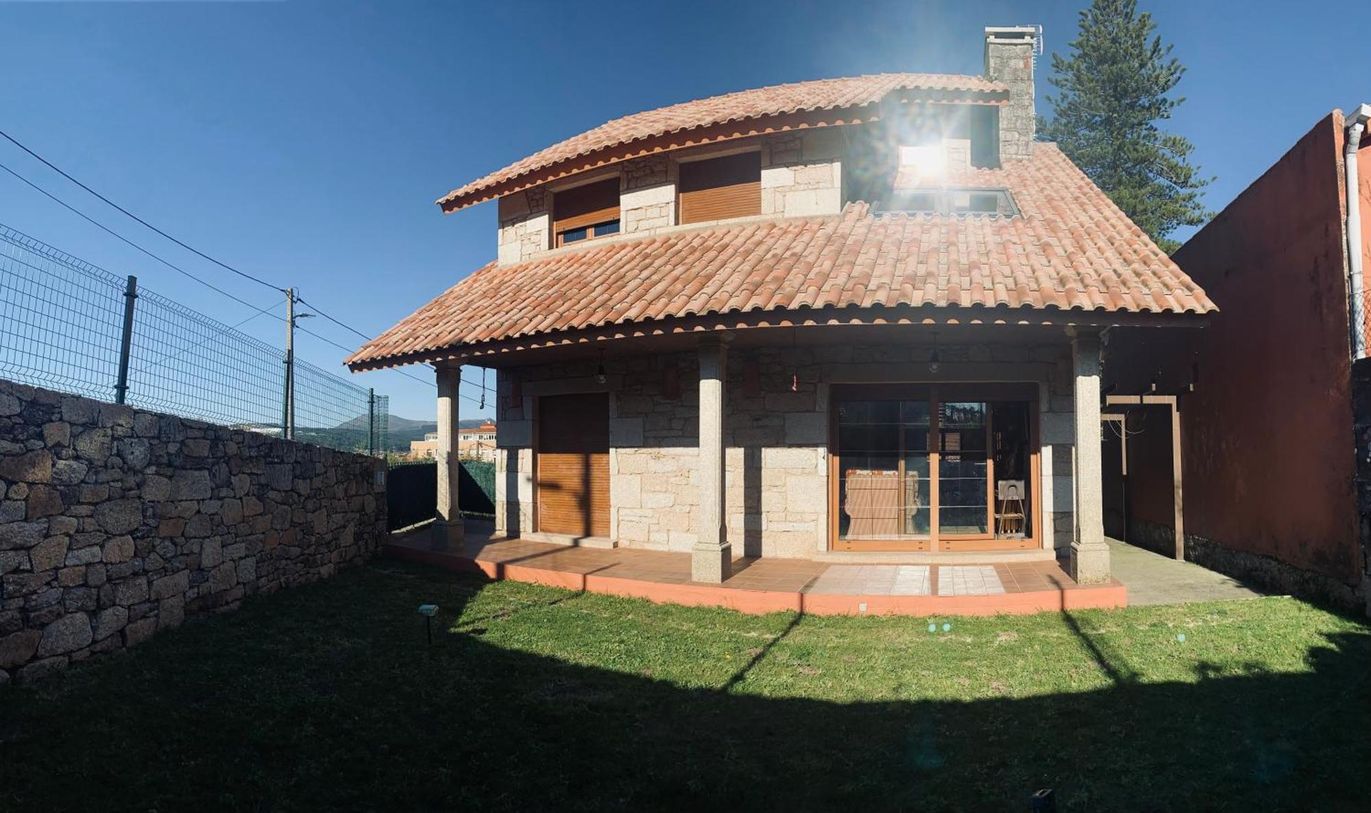 Chalet Entero Confort Ribeira Exterior foto