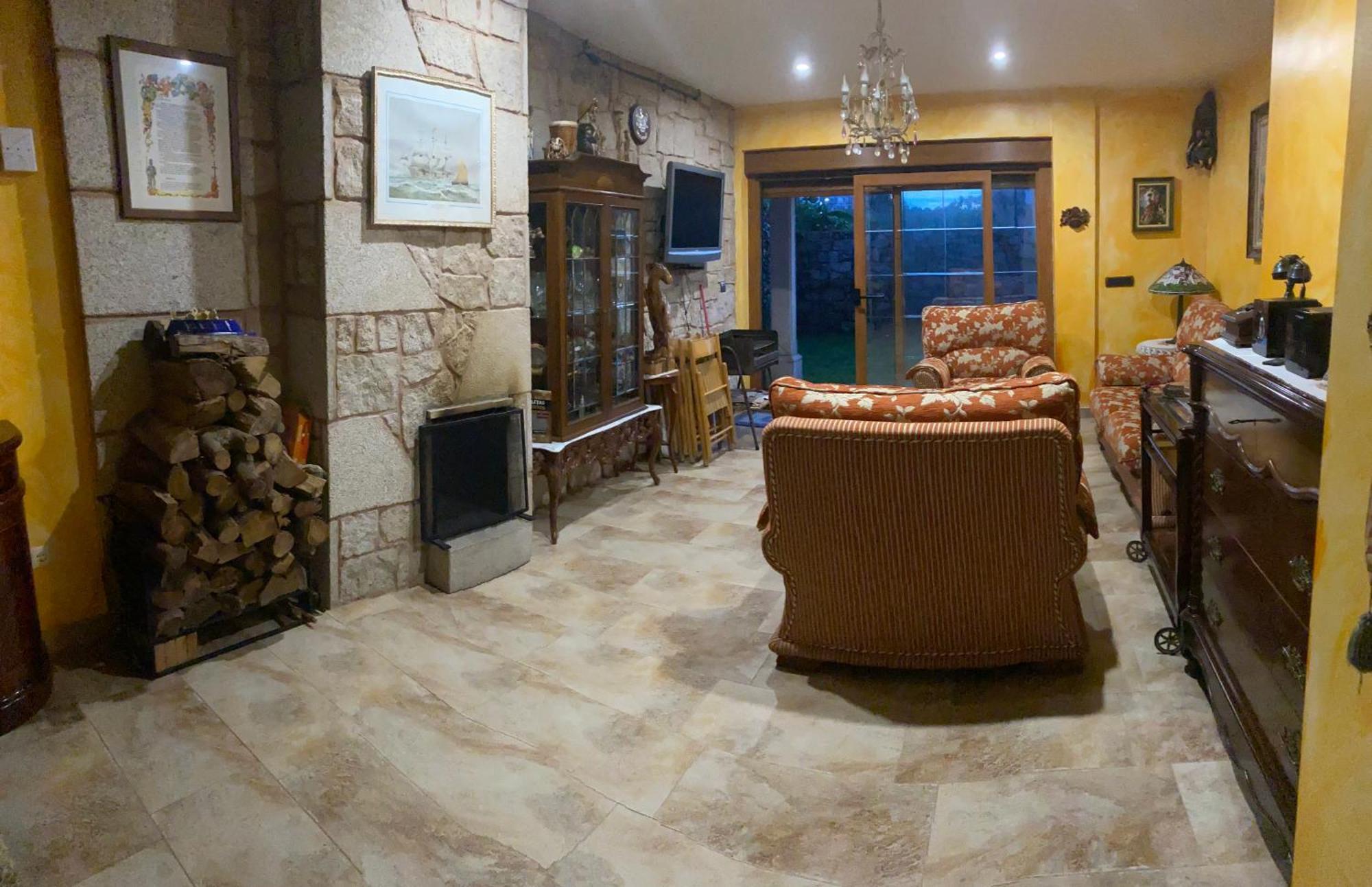 Chalet Entero Confort Ribeira Exterior foto