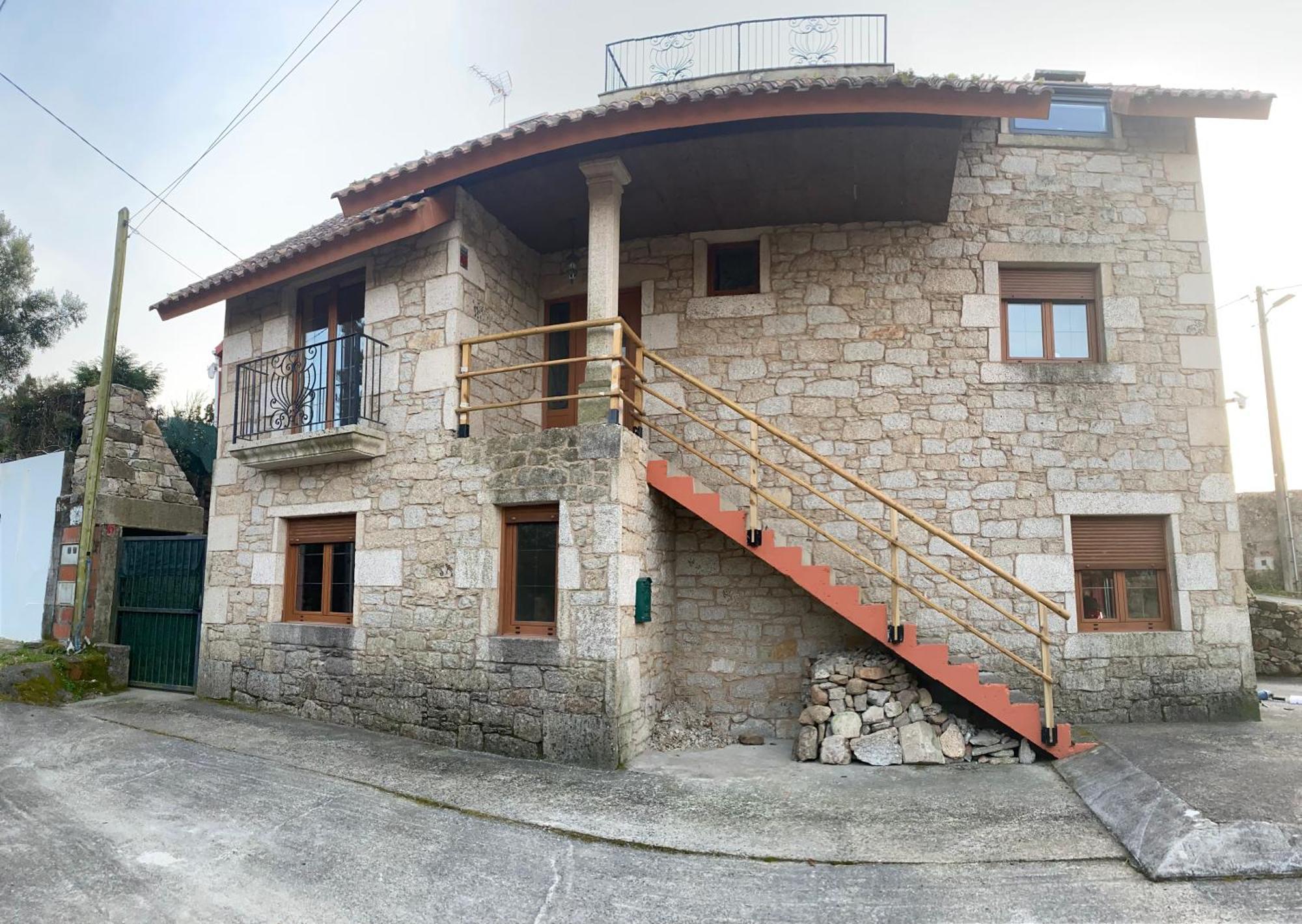Chalet Entero Confort Ribeira Exterior foto